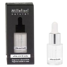 Millefiori Milano Aroma olej 15ml White Mint & Tonka