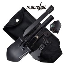 Survival SURVIVOR SV-MUL001BK 5 IN 1 MULTI PURPOSE TOOL