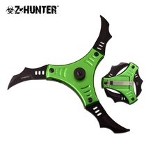 Z Hunter Z HUNTER ZB-162GB 5" CLOSED 3 SPRING ASSITED BLADES KNIFE
