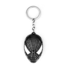 Marvel Přívěsek na klíče Spider Man 3D Maska černá