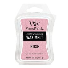 WoodWick vosk Rose
