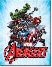 Nostalgic Art Plechová cedule - Avengers Ensemble