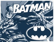 Nostalgic Art Plechová cedule - Batman (Černobílý)