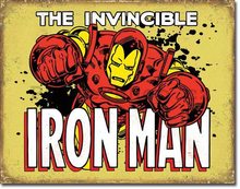 Nostalgic Art Plechová cedule - The Invincible Iron Man (2)