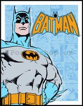 Nostalgic Art Plechová cedule - Batman (Retro Panels)