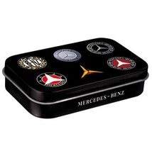 Nostalgic Art Retro Mint Box Big - Mercedes