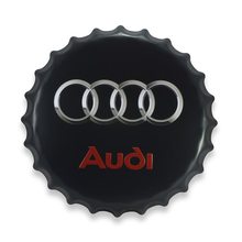 Retro Plechová cedule Audi 40 cm
