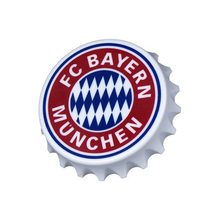 Premier League Plechová cedule Bayer Munchen 40 cm