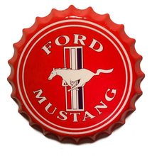 Retro Plechová cedule Ford Mustang