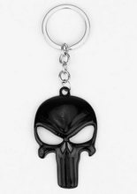 Marvel Přívěsek na klíče Punisher černý