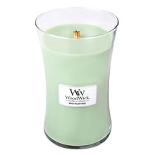 WoodWick velká svíčka White Willow Moss