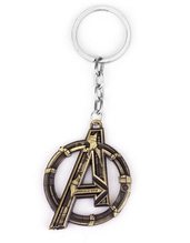 Marvel Přívěsek na klíče - Avengers Logo, bronz