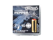 Umarex Plynové náboje PV-S 9mm pistole 10ks Supra Pepper Walther