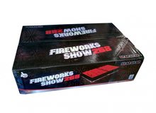 Kompaktní ohňostroj 268ran / 20mm, Fireworks Show 268