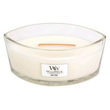 WoodWick loď White Teak
