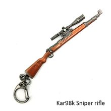 PUBG Přívěšek na klíče PUBG Kar98k Sniper rifle