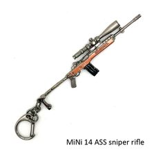 PUBG Přívěšek na klíče PUBG MiNi 14 ASS Sniper rifle