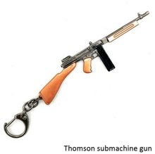 PUBG Přívěšek na klíče PUBG Thomson submachine gun