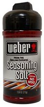 Weber Koření Seasoning Salt (213g)