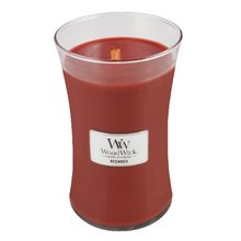 WoodWick sklo velké Redwood