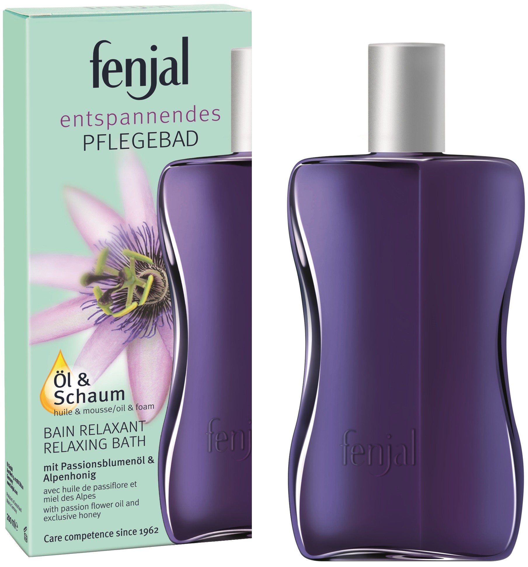 Fenjal Fenjal Oil & Foam Relaxing Bath 200ml Highlife.cz