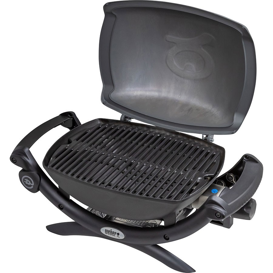Weber Elektrický gril Weber Q 1400, tmavě šedý | Highlife.cz