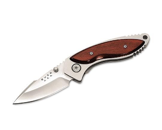 Buck Nůž Buck Alpha Dorado®, Rosewood, 154CM