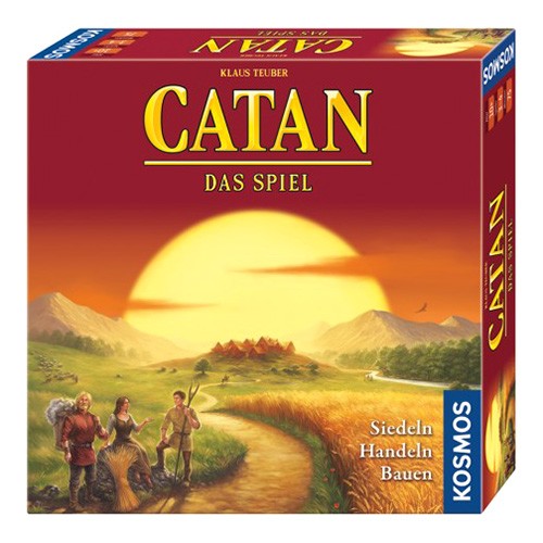 Kosmos Catan - Das Spiel