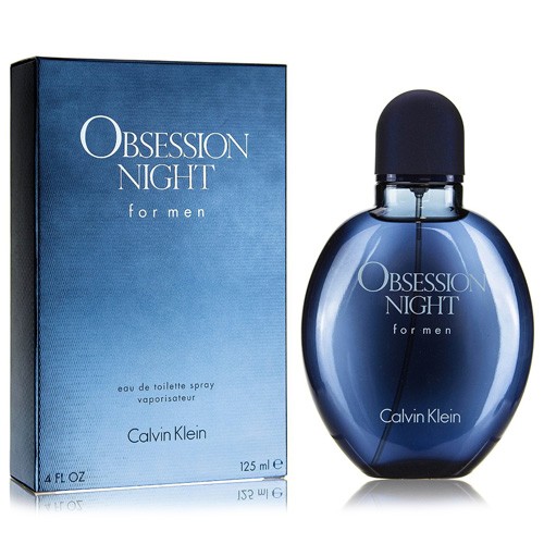 Calvin Klein Toaletní voda Calvin Klein Obsession Night For Men, 125 ml