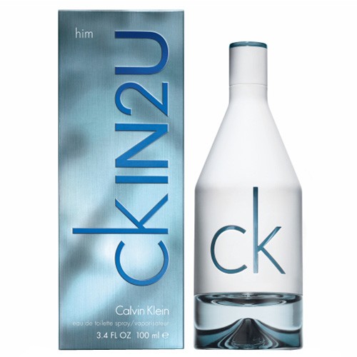 Calvin Klein Toaletní voda Calvin Klein In2U For Him, 100 ml