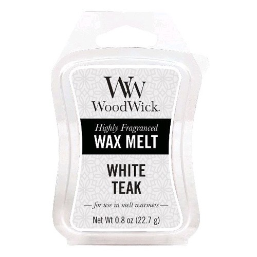 WoodWick Vonný vosk Bílý teak, 22.7 g