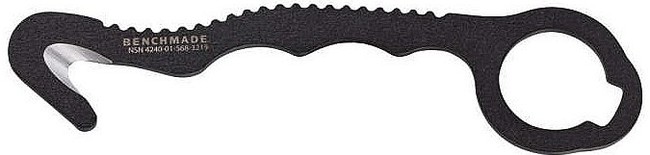 Benchmade Nůž Benchmade Strap Cutter černé nylonové pouzdro