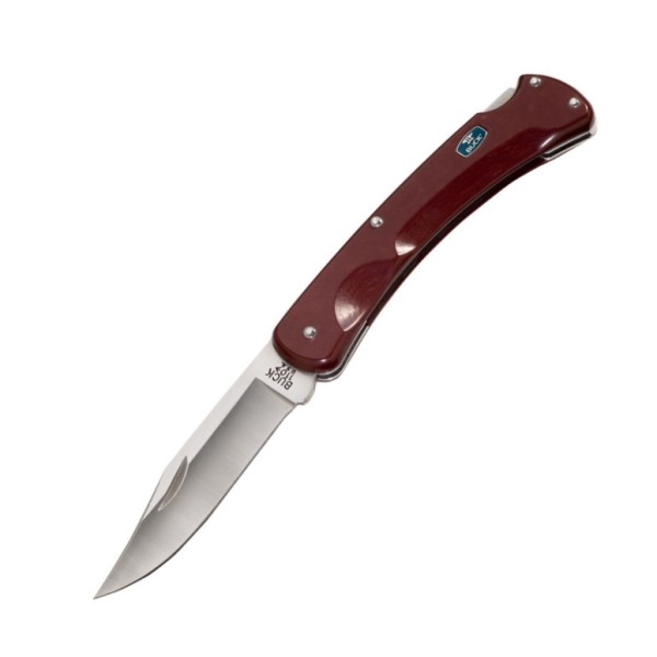 Buck Nůž Buck 110 EcoLite, Plum Red Paperstone Handle