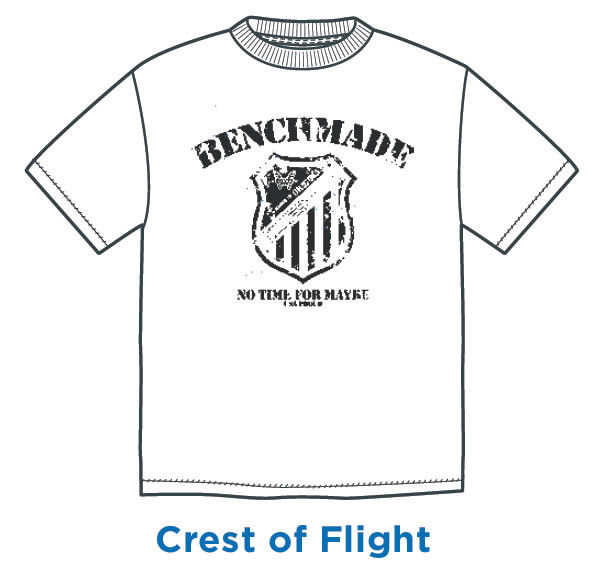 Benchmade Tričko Benchmade Crest of Flight L
