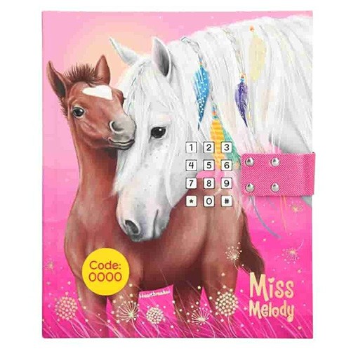 Miss Melody Blok na kód Miss Melody Růžový, Miss melody + Heartbreaker