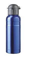 Isosteel 0,7 L Sportovní lahev modrá