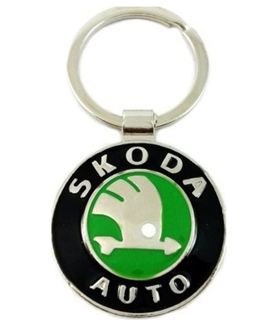 Přívěsek na klíče mini - Škoda Auto