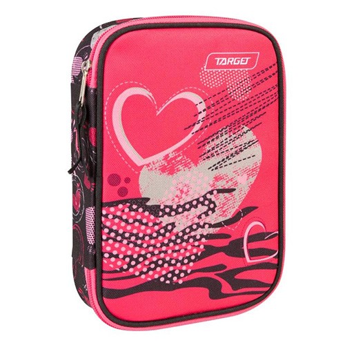 Target PENCIL CASE MULTY FULL WITHIN HEARTS 26268