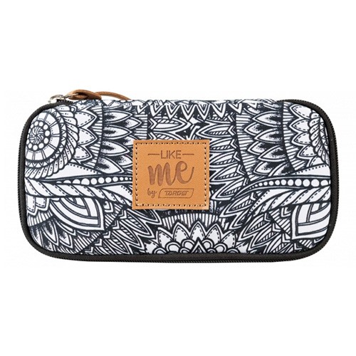 Target PENCIL CASE COMPACT COLLEGE LIKE ME GREY 26340