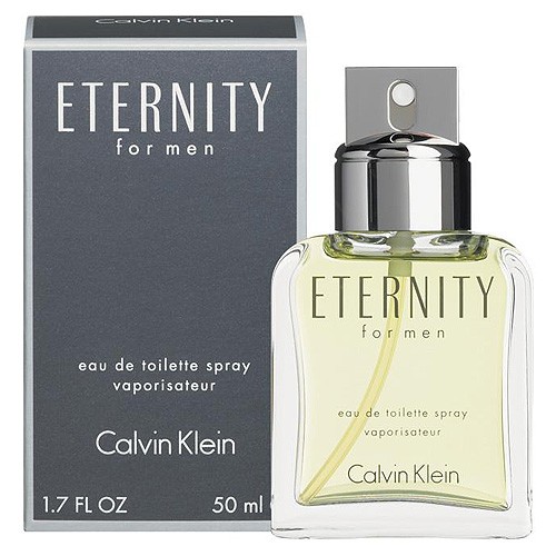 Calvin Klein Toaletní voda Calvin Klein Eternity For Men, 50 ml