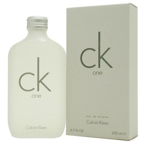Calvin Klein Toaletní voda Calvin Klein CK One, 200 ml