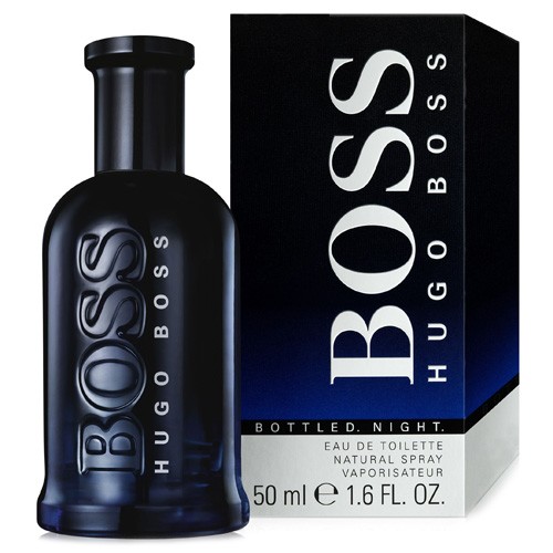 Hugo Boss Toaletní voda Hugo Boss Boss Bottled Night, 50 ml