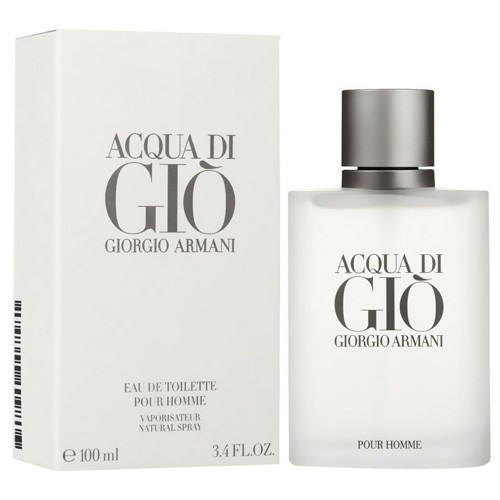 Giorgio Armani Toaletní voda Giorgio Armani Acqua Di Gio pour Homme, 100 ml