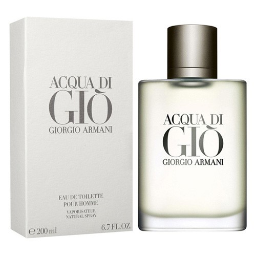 Giorgio Armani Toaletní voda Giorgio Armani Acqua Di Gio pour Homme, 200 ml