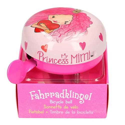 Princess Mimi Zvonek na kolo Princess Mimi ASST Princezna, světle růžový