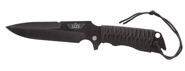 UZI Nůž UZI Field Commander Tactical Fixed Blade - Black