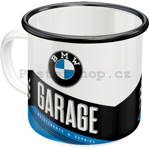 Nostalgic Art Plechový hrnek - BMW Garage