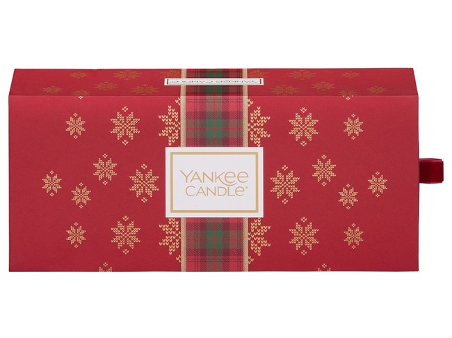 Yankee candle DS sklo1 3ks Vánoční dárková sada 2019