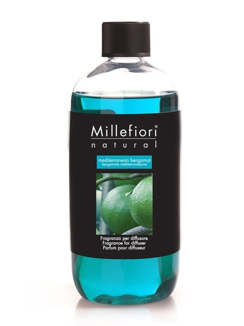 Millefiori Milano Natural Náplň pro difuzér 250ml/Mediterranean Bergamot