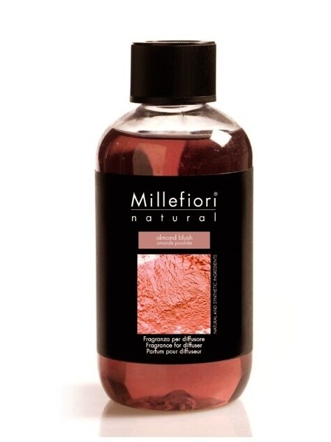 Millefiori Milano Natural Náplň pro difuzér 250ml/Almond Blush